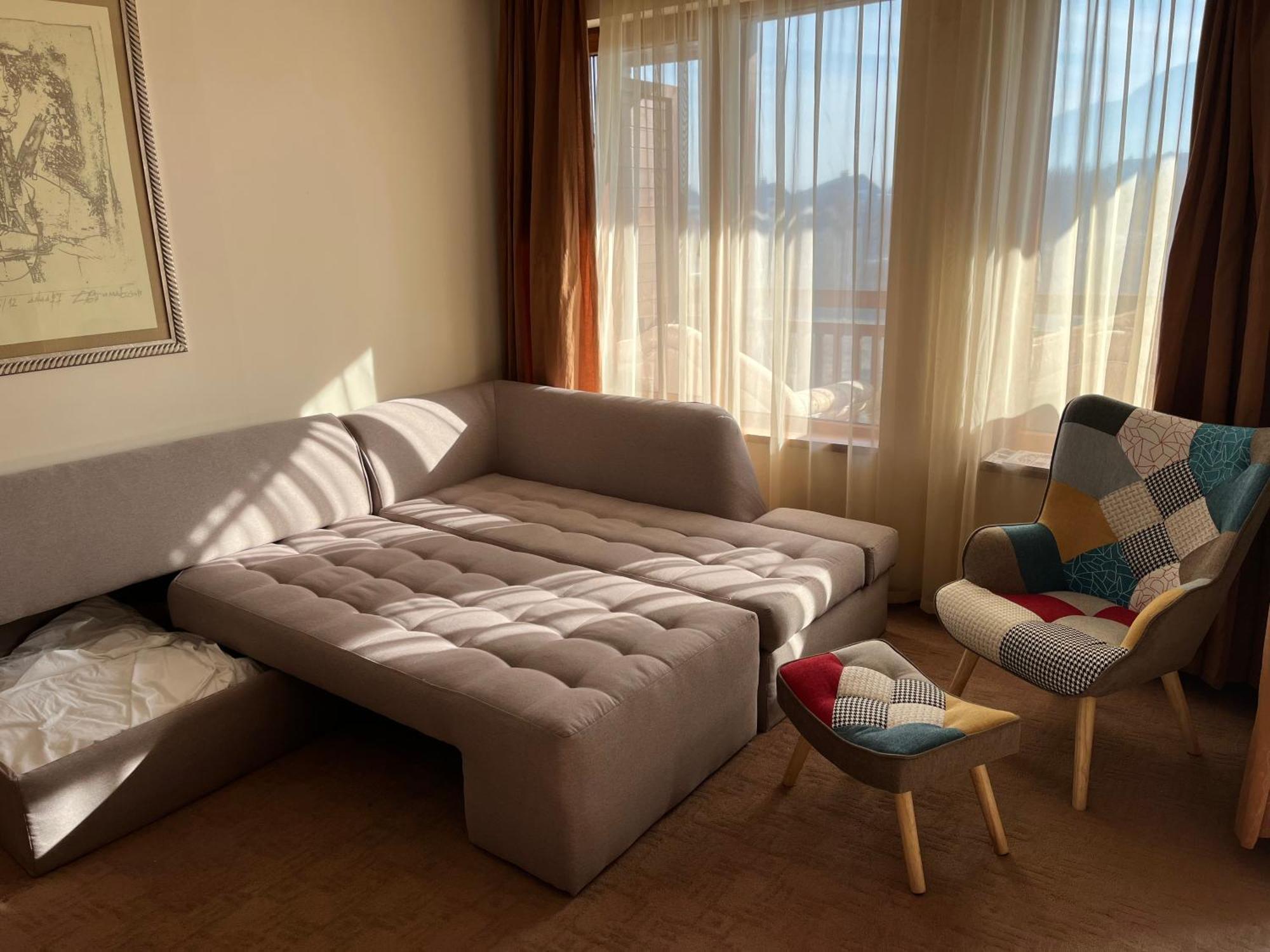 Mountain View Apartment Bansko Luaran gambar
